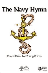 The Navy Hymn Three-Part Mixed choral sheet music cover